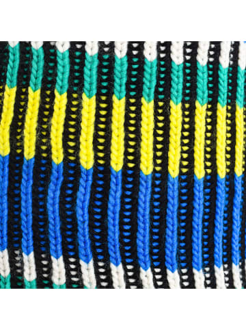 Buff Colsjaal blauw/geel/groen - (L)29 x (B)28 cm