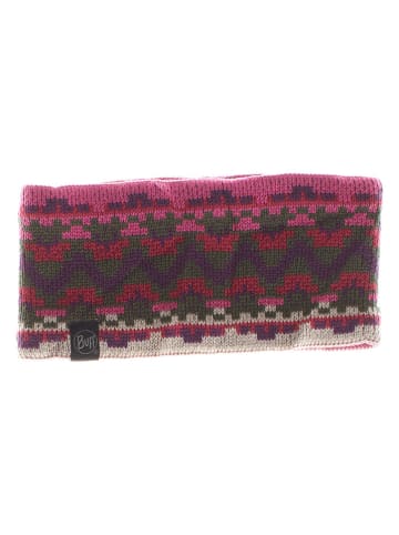 Buff Colsjaal roze/meerkleurig - (L)12 x (B)25,5 cm