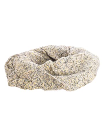 Buff Colsjaal beige/lichtgrijs