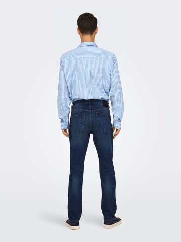 ONLY & SONS Jeans "Sweft" - Regular fit - in Dunkelblau