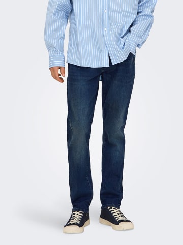 ONLY & SONS Jeans "Sweft" - Regular fit - in Dunkelblau
