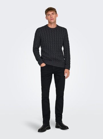 ONLY & SONS Jeans "Loom" - Slim fit - in Schwarz