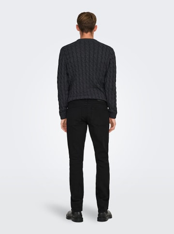 ONLY & SONS Jeans "Loom" - Slim fit - in Schwarz