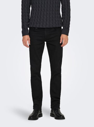 ONLY & SONS Jeans "Loom" - Slim fit - in Schwarz