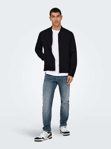 ONLY & SONS Blouson "Mark" in Schwarz