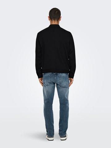 ONLY & SONS Blouson "Mark" in Schwarz