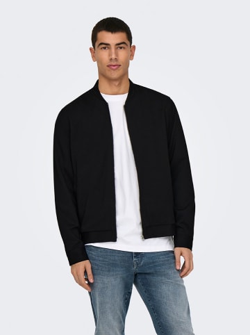 ONLY & SONS Blouson "Mark" in Schwarz
