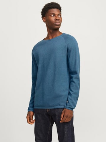 Jack & Jones Pullover in Blau