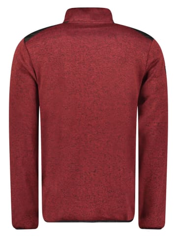 Canadian Peak Fleece jas rood