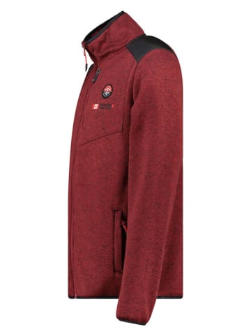 Canadian Peak Fleece vest rood