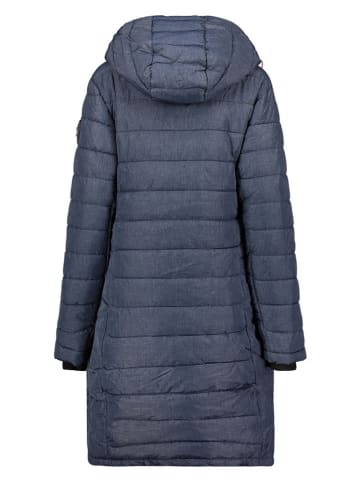 Canadian Peak Doorgestikte jas donkerblauw