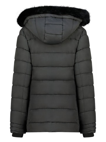 Canadian Peak Steppjacke in Schwarz