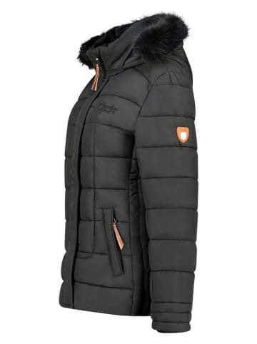Canadian Peak Steppjacke in Schwarz