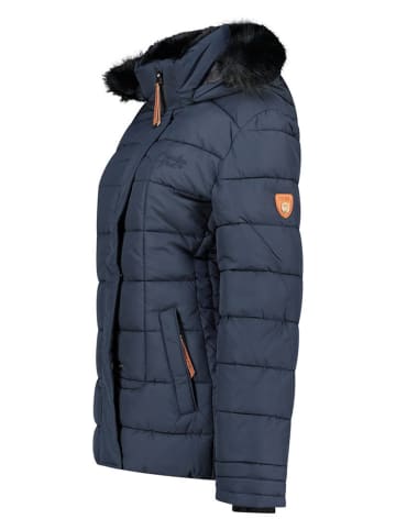 Canadian Peak Doorgestikte jas donkerblauw