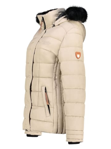 Canadian Peak Kurtka zimowa w kolorze beżowym