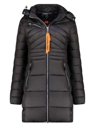 Canadian Peak Steppjacke in Schwarz