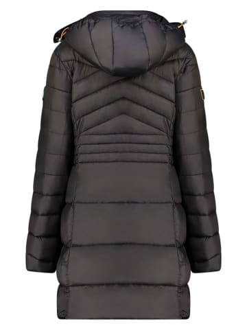 Canadian Peak Steppjacke in Schwarz