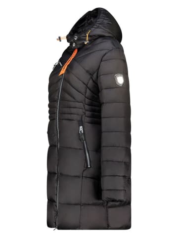 Canadian Peak Steppjacke in Schwarz