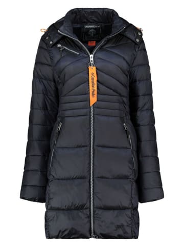 Canadian Peak Płaszcz zimowy w kolorze granatowym