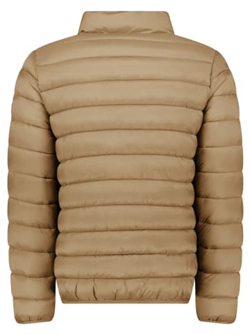 Canadian Peak Steppjacke "Amitaleak" in Hellbraun