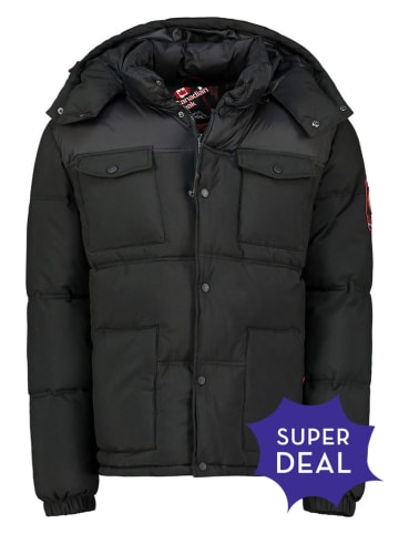 Canadian Peak Winterjacke in Schwarz