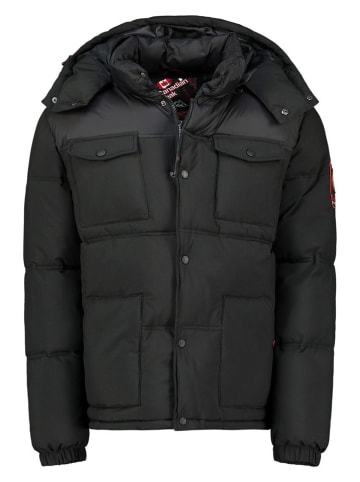 Canadian Peak Winterjacke in Schwarz
