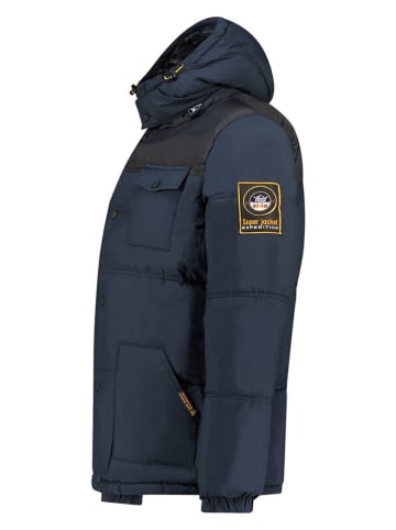 Canadian Peak Winterjas donkerblauw