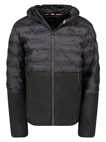 Canadian Peak Parka in Schwarz