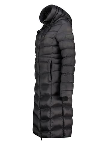Canadian Peak Steppmantel in Schwarz