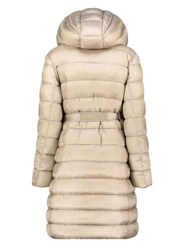 Canadian Peak Doorgestikte mantel beige