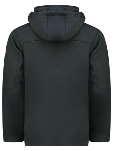Canadian Peak Softshelljacke in Schwarz