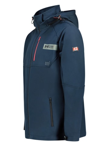 Canadian Peak Softshelljas "Tabloeak" donkerblauw