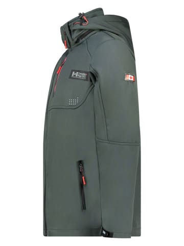 Canadian Peak Softshelljacke in Anthrazit