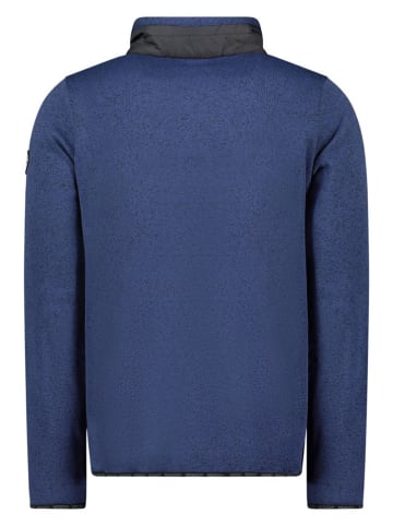Canadian Peak Fleecejacke in Blau