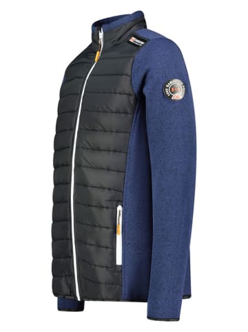 Canadian Peak Fleecejacke in Blau