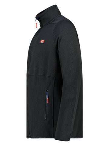 Canadian Peak Fleecejacke in Schwarz
