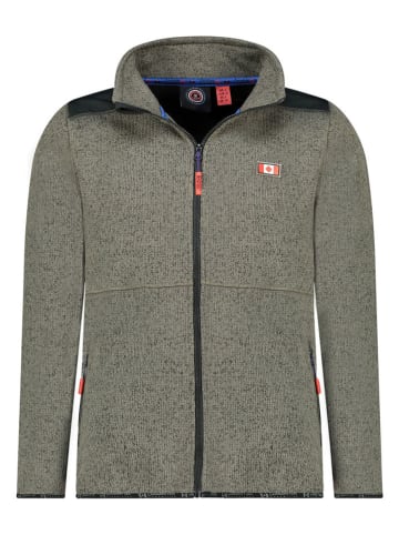 Canadian Peak Fleecejacke in Grau