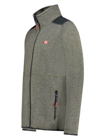 Canadian Peak Fleece vest kaki