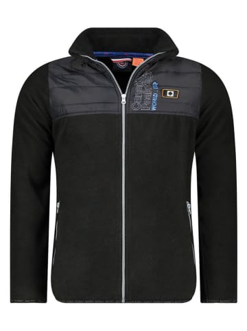 Canadian Peak Fleecejacke in Schwarz