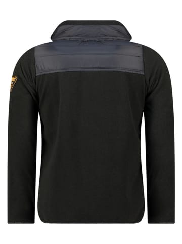 Canadian Peak Fleecejacke in Schwarz