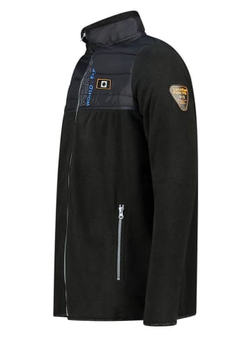 Canadian Peak Fleecejacke in Schwarz