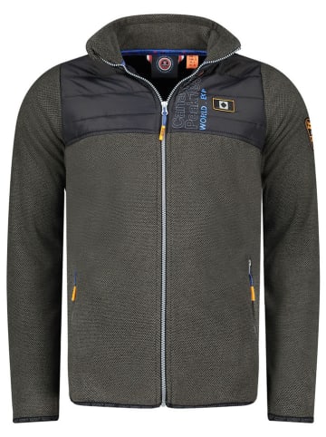 Canadian Peak Fleece vest kaki/zwart