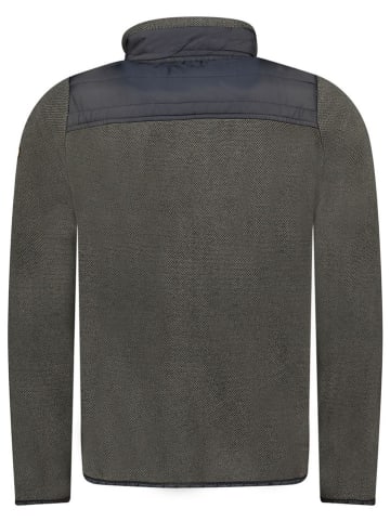 Canadian Peak Fleece vest kaki/zwart