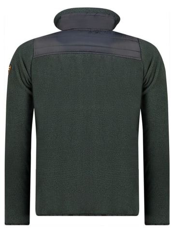 Canadian Peak Fleece vest groen/zwart