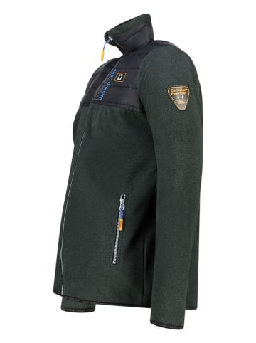 Canadian Peak Fleece vest groen/zwart