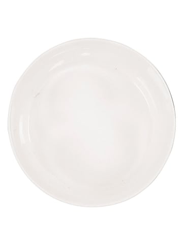 HouseVitamin 2-delige set: kommen "Les Fleurs'' wit/zwart - Ø 9 cm