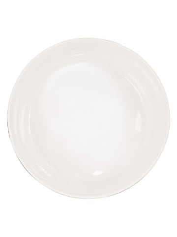HouseVitamin Kom "Les Fleurs" wit/zwart - (H)6 x Ø 14,5 cm