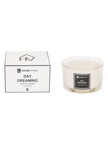 HouseVitamin Duftkerze ''Day Dreaming'' in Weiß - 500 g