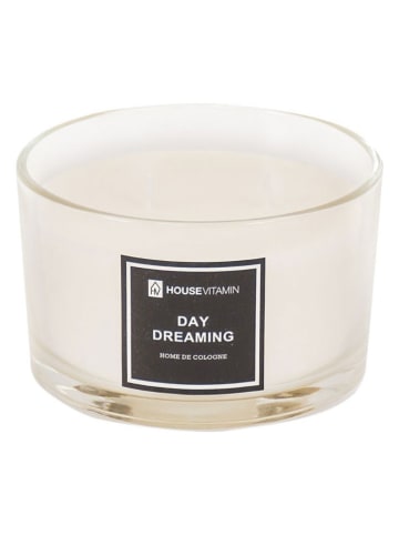 HouseVitamin Duftkerze ''Day Dreaming'' in Weiß - 500 g
