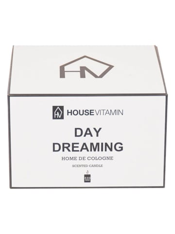HouseVitamin Duftkerze ''Day Dreaming'' in Weiß - 500 g